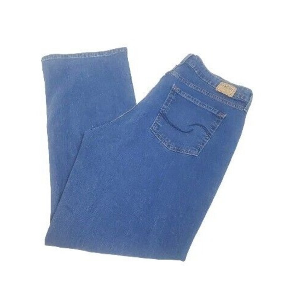 Levi Signature Jeans Size 18 Womens Bootcut Blue 34x31
